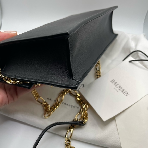 Gorg!  NEW!  Balmain B Studded Crossbody - Picture 12 of 12